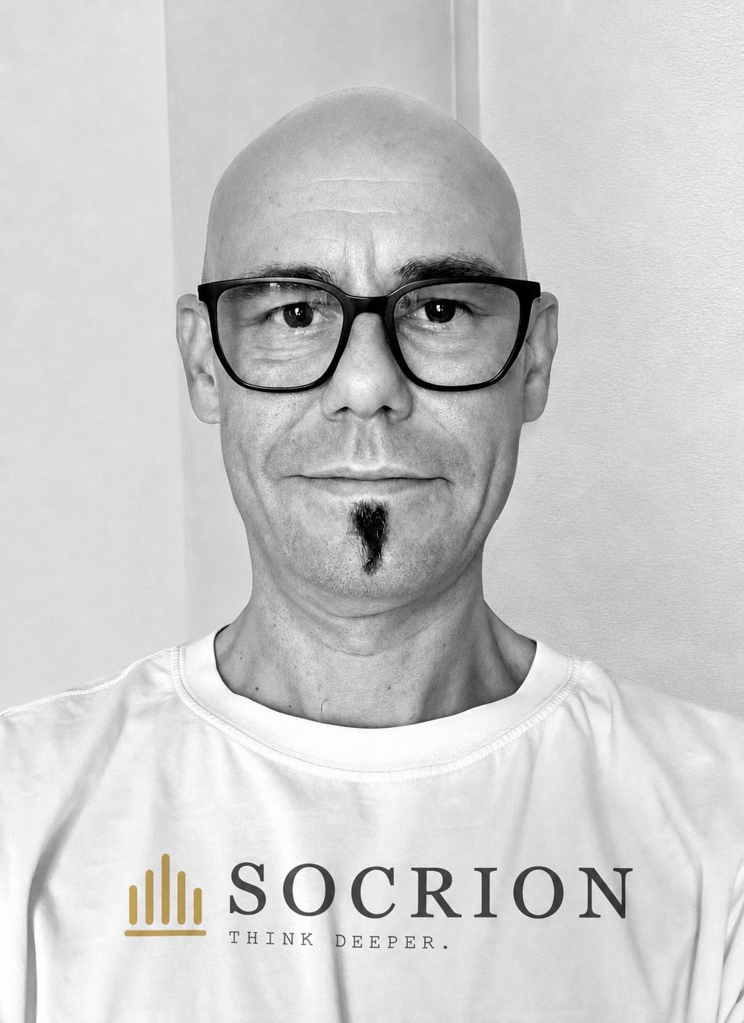 Anthony McDonald, Founder at Socrion