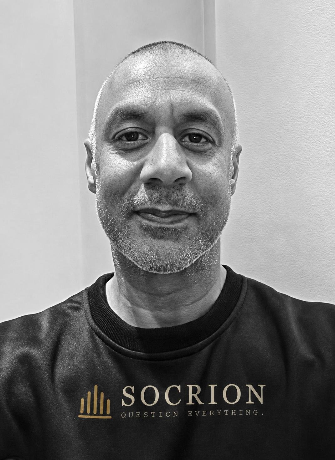 Faisal Sheikh, Founder at Socrion